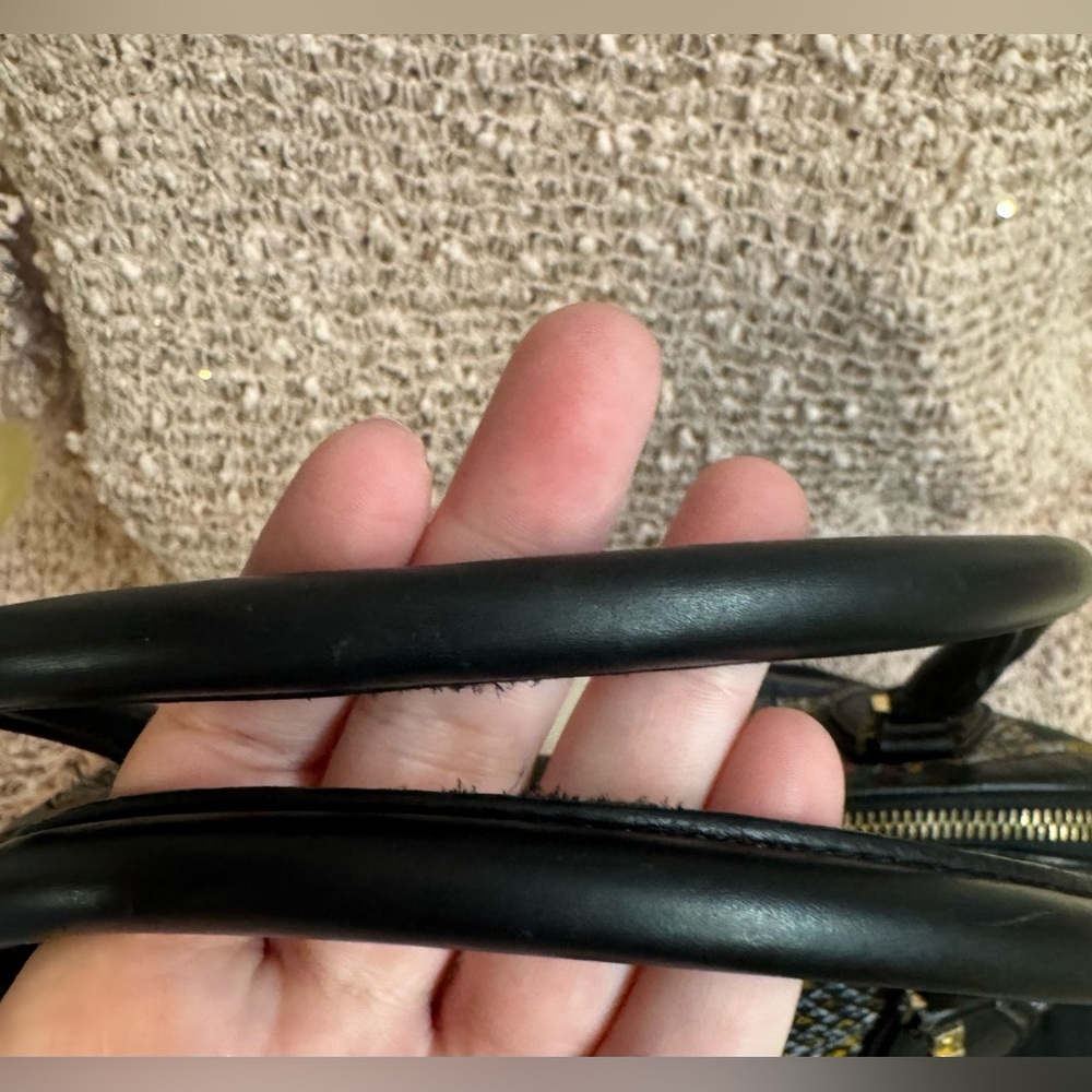πππ Vintage L.A.M.B. Bowler Handbag by Gwen Stefani - Picture 7 of 16